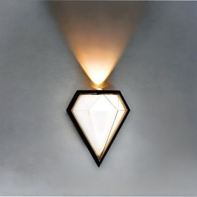 Світильник фасадний LED "CARAT" 12W настінний 076-071-0012-010 фото