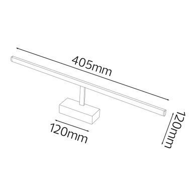 Подсветка зеркал-картин LED "KANARIA-8" 8W 4200K 040-012-0008-020 фото