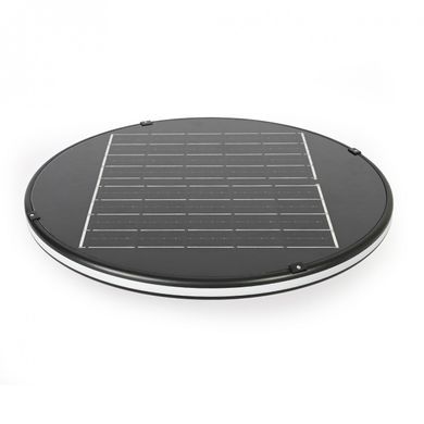 LED світильник автономний парковий IP54 VIDEX 40 Вт 1400Lm 5000K+3000К Сенсорний (VL-GLSO-1254-S) VL-GLSO-1254-S фото