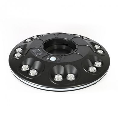 LED світильник автономний парковий IP54 VIDEX 40 Вт 1400Lm 5000K+3000К Сенсорний (VL-GLSO-1254-S) VL-GLSO-1254-S фото