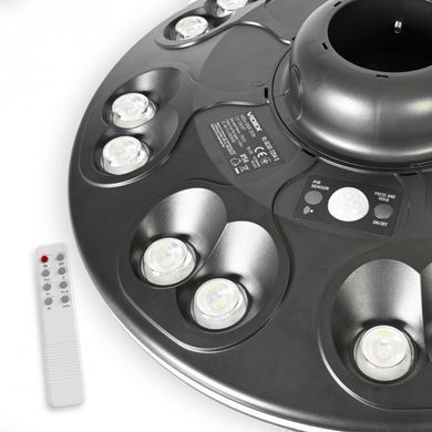 LED світильник автономний парковий IP54 VIDEX 40 Вт 1400Lm 5000K+3000К Сенсорний (VL-GLSO-1254-S) VL-GLSO-1254-S фото