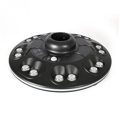 LED світильник автономний парковий IP54 VIDEX 40 Вт 1400Lm 5000K+3000К Сенсорний (VL-GLSO-1254-S) VL-GLSO-1254-S фото