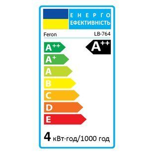 Светодиодная лампа Feron Filament LB-764 4Вт E27 2700K EDISON ST64 золото 25857 фото