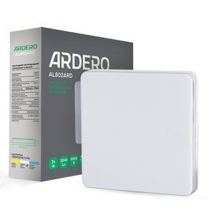 Светодиодный накладной светильник Ardero AL802ARD 24Вт 5000K белый 80167 фото
