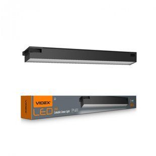 LED світильник лінійний магістральний VIDEX BNL02 24 Вт 0.6м 5000K 220V Black (VL-BNL02-24065B) VL-BNL02-24065B фото