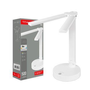 LED лампа настiльна з акумулятором TITANUM TLTF-015W 10W 3000-6000K  TLTF-015W фото