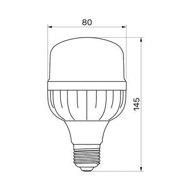 Лампа светодиодная Titanum A80 20 Вт E27 6500К (TL-HA80-20276) TL-HA80-20276 фото
