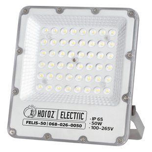 Прожектор світлодіодний "FELIS-50" 50W 6400K 068-026-0050-020 фото