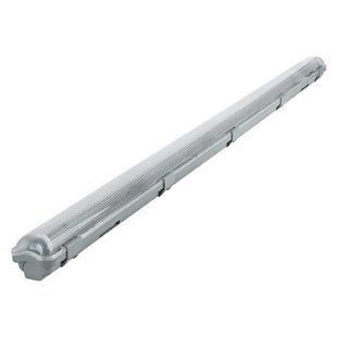 Корпус под лампу (1*18w) 120 см Т8 влагозащищенный "PROFIX-T-120S" с лампой 057-002-1018-010 фото