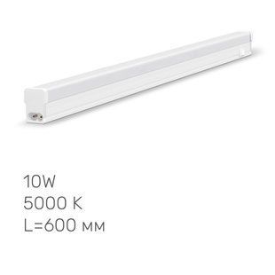 LED светильник линейный Т5 TITANUM 10 Вт 0.6м 5000K (TL-T5-10065) TL-T5-10065 фото