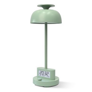LED лампа настiльна з акумулятором VIDEX VL-TF24W 8W 4000K+RGB White (VL-TF24W) VL-TF24 фото