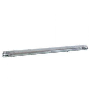 Корпус под лампу (2*18w) 120 см Т8 влагозащищенный "PROFIX-T-120D" с лампой 057-002-2018-010 фото