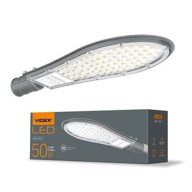 Уличный LED светильник VIDEX 50 Вт 5000K VL-SLE15-506 (VL-SLE15-506) VL-SLE15-506 фото
