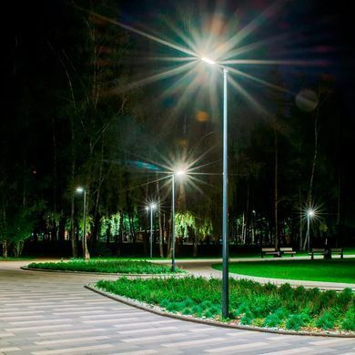 Светодиодный консольный светильник Ardero SP3043 100Вт 6500K черный 80362 фото