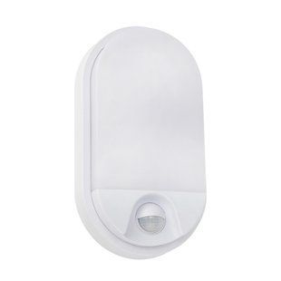 Светодиодный cветильник влагозащищенный 10W с датчиком движения HECTOR-10 IP54 071-012-0010-010 фото