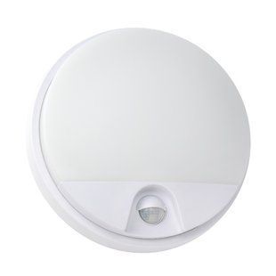 Светодиодный cветильник влагозащищенный 15W с датчиком движения VESPER-15 IP54 071-013-0015-010 фото