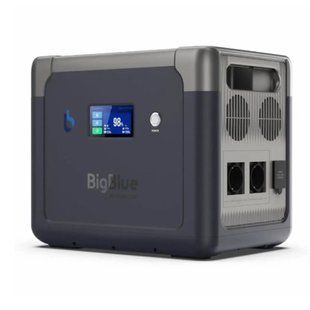 Портативна зарядна станція BigBlue CP2500 2500W / UPS / LiFePO4 / 1843 Вт&bull;год BigBlueCP2500 фото