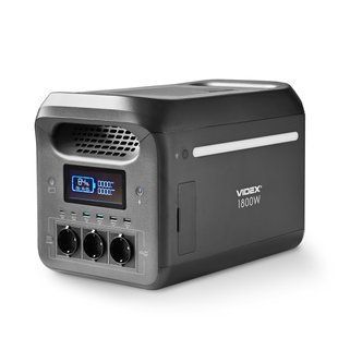 Портативна зарядна станція VIDEX OASIS 1800W 1229Wh (VPS-SG1-1KW8) VPS-SG1-1KW8 фото