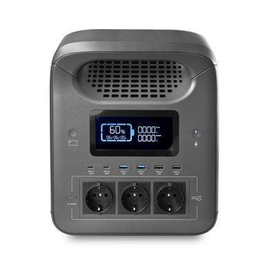 Портативна зарядна станція VIDEX OASIS 1800W 1229Wh (VPS-SG1-1KW8) VPS-SG1-1KW8 фото