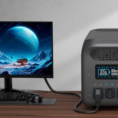 Портативна зарядна станція VIDEX OASIS 1800W 1229Wh (VPS-SG1-1KW8) VPS-SG1-1KW8 фото