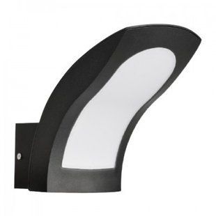 Світильник світлодіодний фасадний SMD LED "SUPERB" 15w настінний 076-040-0015-010 фото