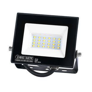 Прожектор світлодіодний "PARDUS-10" 10W 6400K чорний 068-028-0010-010 фото