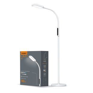 LED торшер белый VIDEX TF07W 14 Вт 3000-5500K (VL-TF07W) VL-TF07W фото