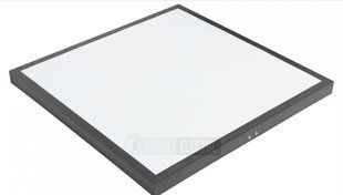 Світильник накладний 600*600 SMD LED "PULSAR-48" 48 W 6400K чорний 056-015-0048-020 фото