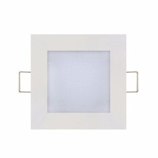 Светильник врезной "SLIM/Sq-3" 3W 6400K 056-005-0003-020 фото