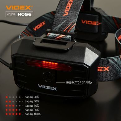 Налобний світлодіодний ліхтарик VIDEX VLF-H056 1400Lm 6500K (VLF-H056)  VLF-H056 фото
