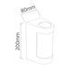 Светильник фасадний LED "VECTOR-12" 12W настенный 076-083-0012-010 076-083-0012-010 фото 2