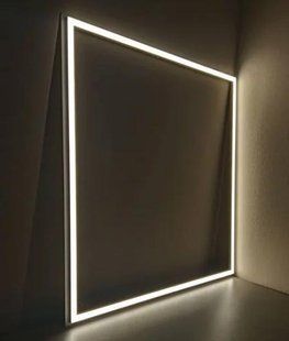 Врізний арт світильник 600*600 SMD LED "CAPELLA-48" 48 W 6400K панель біла 056-012-0048-020 фото
