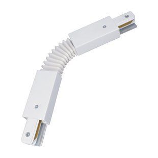 Коннектор гнучкий Feron LD1122 білий 40275 фото