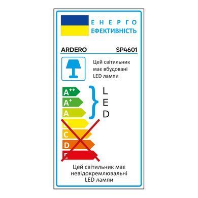 Ґрунтовий світлодіодний світильник Ardero SP4601 3Вт чорний Ґрунтовий світлодіодний світильник Ardero SP4601 3Вт чорний Модель: 80239 фото