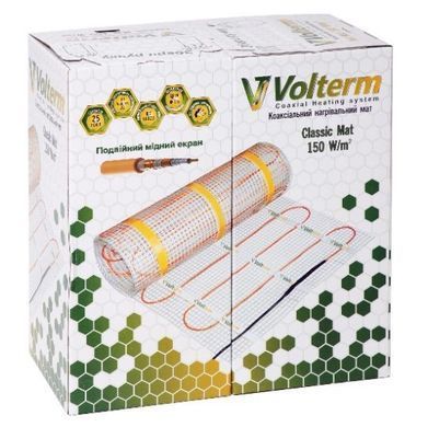 Мат Volterm Hot 1 м&sup2;, нагревательный, мощность 180 Вт 48044363 фото