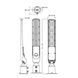 Светильник уличный LED ROCKET-100 6400K 074-015-0100-020 фото 2