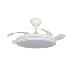 LED Світильник з вентилятором VIDEX CLF01 60W 3000K-4200K-6000K White VL-CLF01-60CW фото
