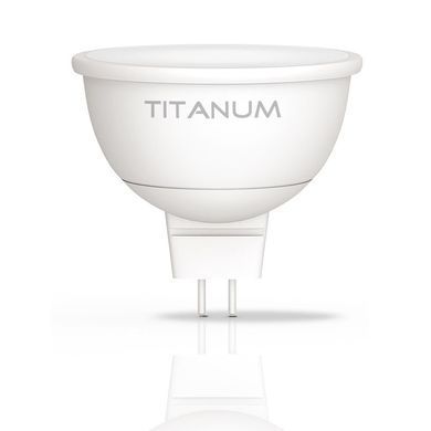 Светодиодная лампа TITANUM MR16 6 Вт GU5.3 3000K (TLMR1606533) TLMR1606533 фото