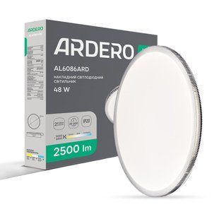Светодиодный накладной светильник Ardero AL6086ARD MODA 48Вт 80490 фото