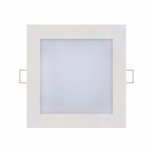Світильник врізний "SLIM/Sq-9" 9W 4200К 056-005-0009-030 фото