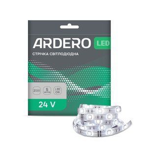 Светодиодная лента Ardero LS804ARD 24В 5500K 50м 80278 фото