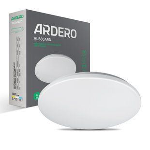 Світлодіодний накладний світильник Ardero AL560ARD 14Вт 5000K білий 30553 фото