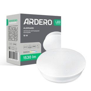 Светодиодный накладной светильник Ardero AL805ARD 18Вт 5000K белый 80294 фото