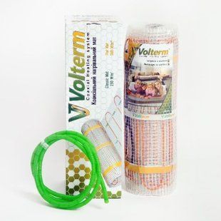 Мат Volterm Hot 10,8 м&sup2;, нагрівальний, потужність 1900 Вт 48061781 фото
