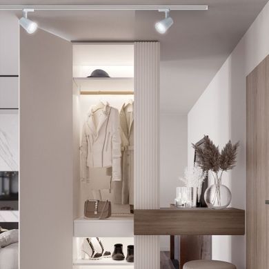 Трековый светильник Feron AL100 20 Вт, 4000К, 1800 Лм, белый 41605 фото