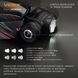 Ліхтарик налобний Videx VLF-H065A 1200Lm 5000K (VLF-H065A) VLF-H065A фото 8