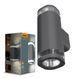 Светильник архитектурный AR072G IP54 VIDEX GU10x2 (VL-AR072G) VL-AR072G фото 1