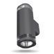 Светильник архитектурный AR072G IP54 VIDEX GU10x2 (VL-AR072G) VL-AR072G фото 2