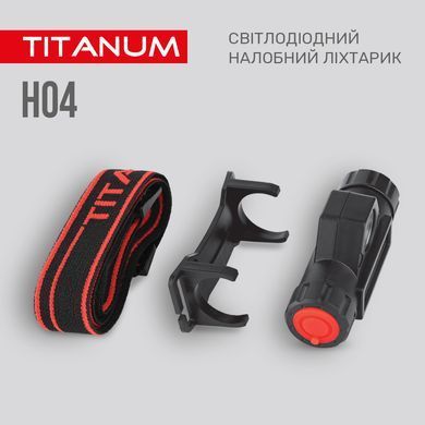 Ліхтарик налобний світлодіодний TITANUM TLF-H04 200Lm 6500K (TLF-H04) TLF-H04 фото