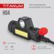 Ліхтарик налобний світлодіодний TITANUM TLF-H04 200Lm 6500K (TLF-H04) TLF-H04 фото 8